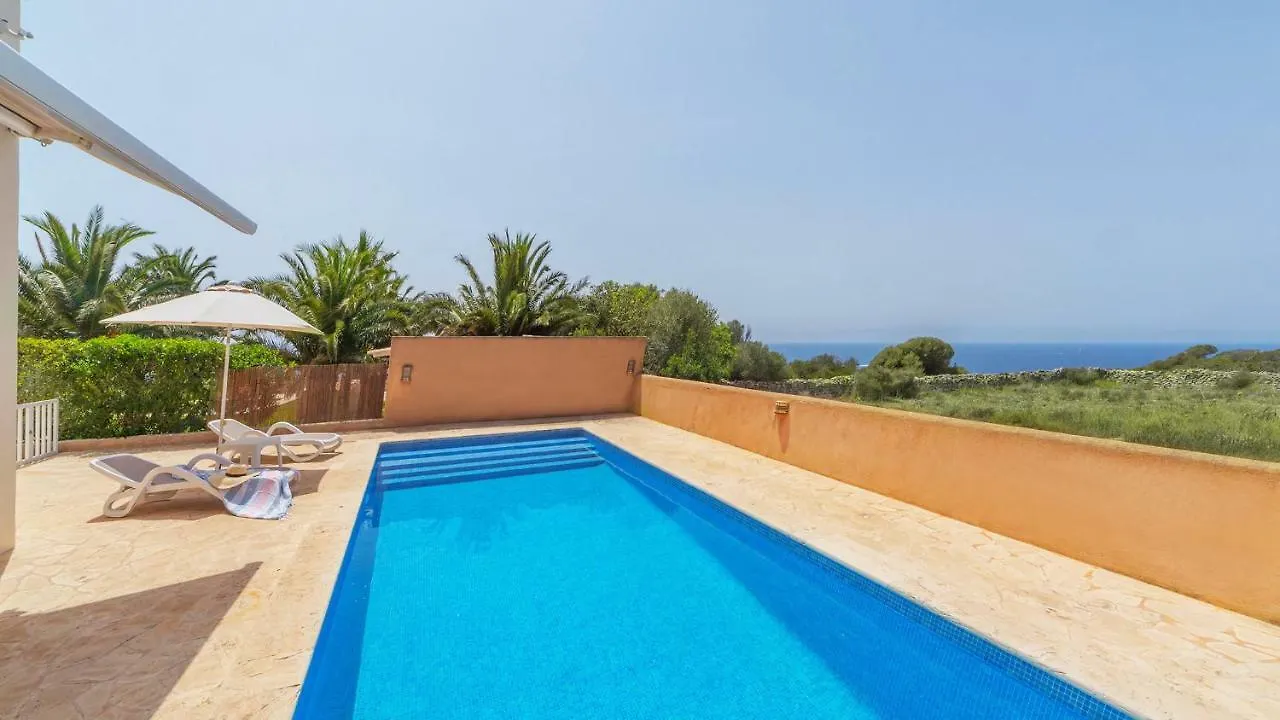 Casa Antonio Sea View Villa Santanyi Spain