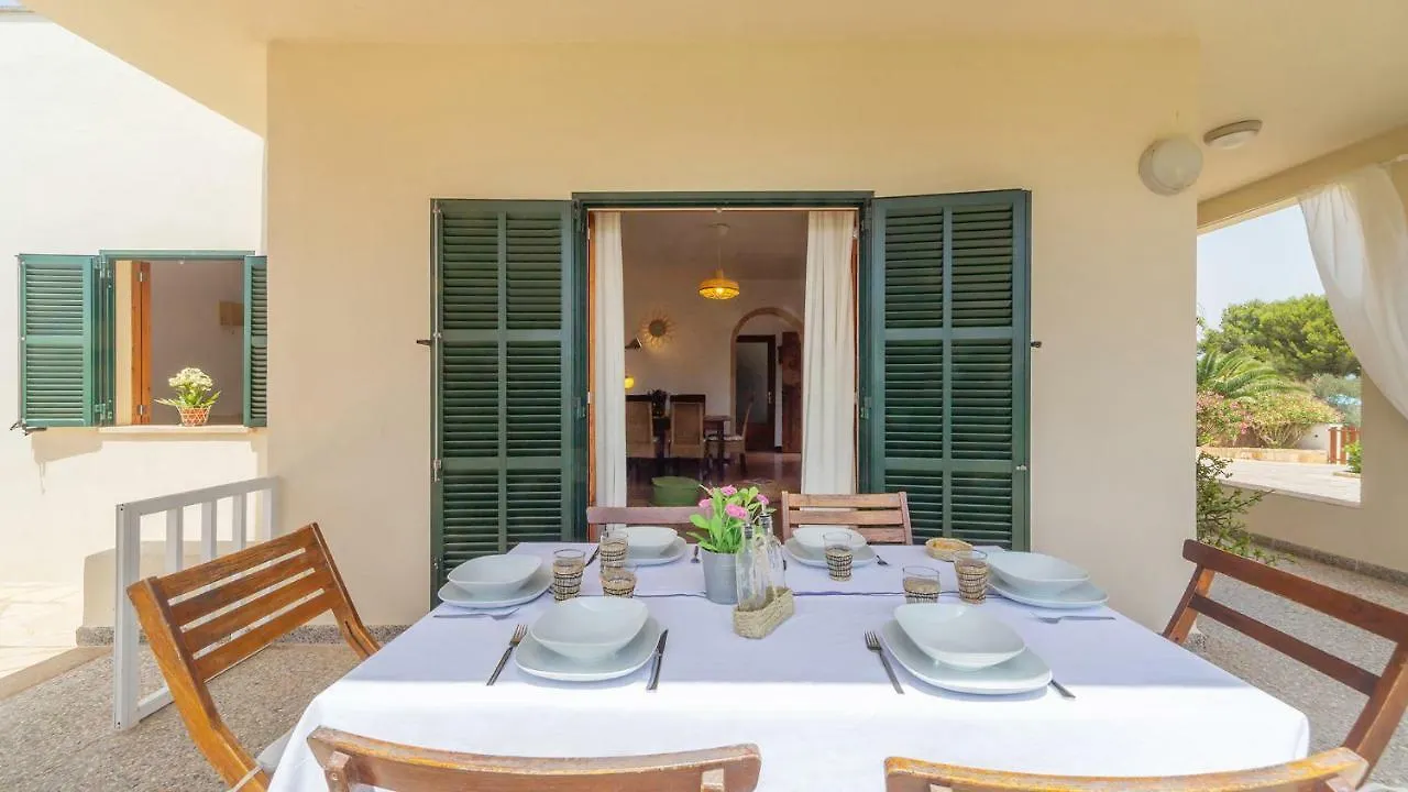 Ferienhaus Villa Casa Antonio Sea View Santanyí Spanien