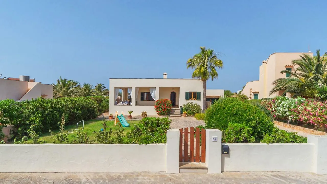 Casa Antonio Sea View Villa Santanyi Holiday home