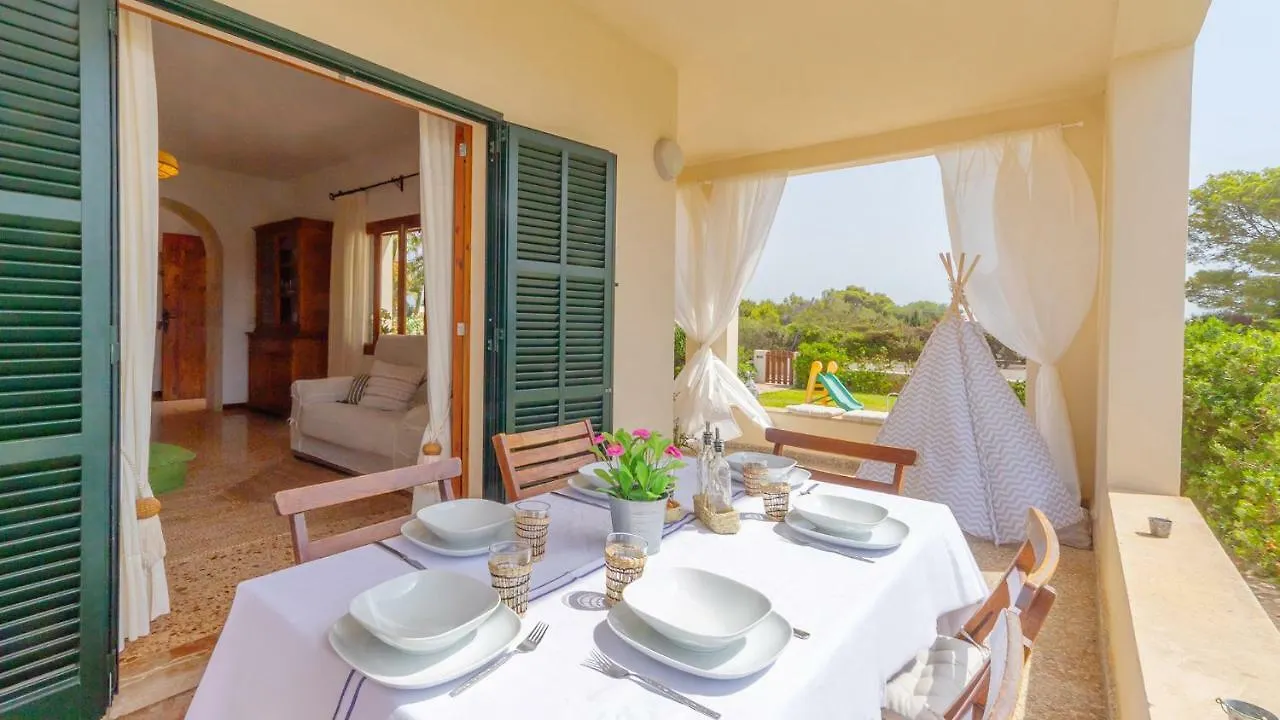 Villa Casa Antonio Sea View Santanyí Spanien